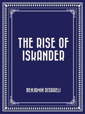 cover image of The Rise of Iskander